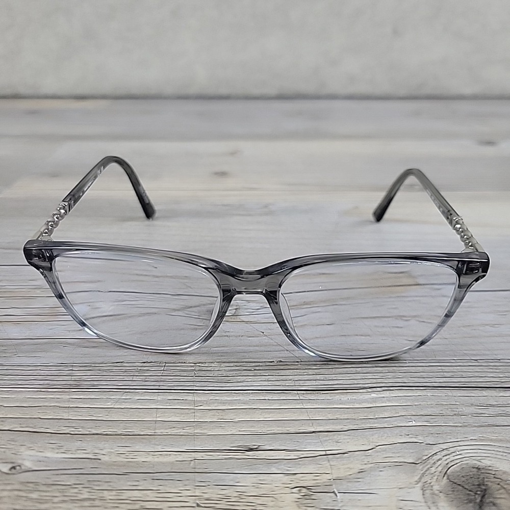 Marchon Eyeglasses M 5008 035 53-16‎ 140mm Frames Only Gray - Picture 2 of 12